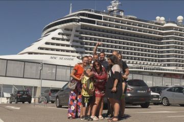 “Zone Évasion” : Croisière à bord du MSC Seaside samedi 22 octobre 2022 sur M6