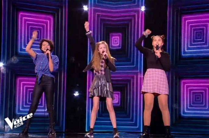 Replay “The Voice Kids” : Sanaa, Sana & Elouane chantent « Résiste » de France Gall (vidéo)