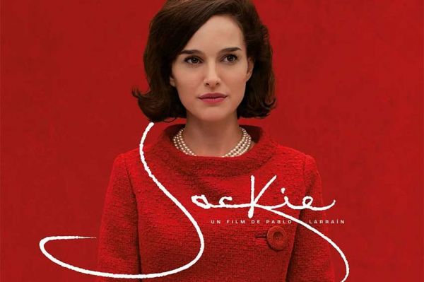 Le film &quot;Jackie&quot; avec Natalie Portman rediffusé sur Culturebox samedi 26 avril 2025 (vidéo)