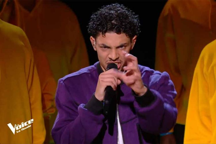 Replay “The Voice” : Loris chante « Lose yourself » de Eminem (vidéo)