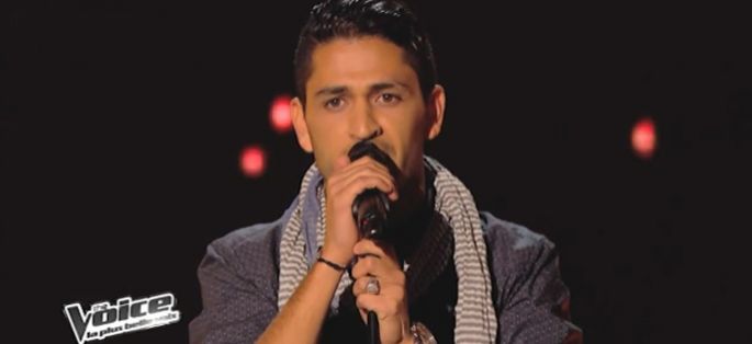 Replay “The Voice” : regargez Youness qui reprend « Abdel Khader » (vidéo)