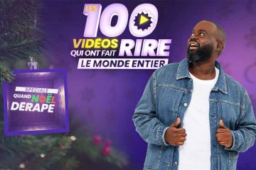 "Les 100 vidéos qui ont fait rire le monde entier" : Quand Noël dérape, lundi 23 décembre 2024 sur W9
