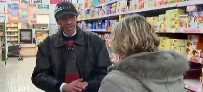 “L'amour est dans le pré” : Jean-Louis accueille Cathy en faisant les courses au supermarché