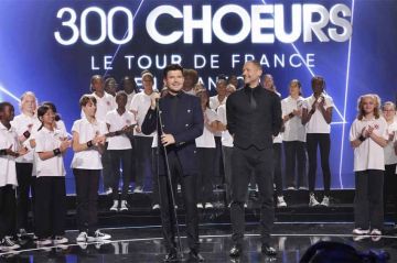 &quot;300 choeurs&quot; : Le tour de France en chansons sur France 3 vendredi 20 octobre 2023