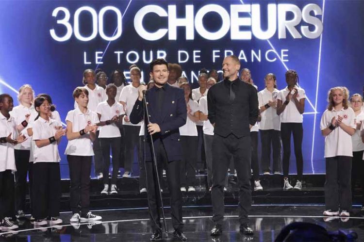 "300 choeurs" : Le tour de France en chansons sur France 3 vendredi 20 octobre 2023