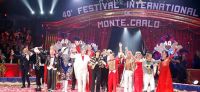 Belle audience pour le le 40ème Festival International du cirque de Monaco sur France 3