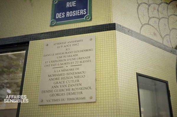 "Affaires sensibles" : Rue des Rosiers, le lent chemin vers la vérité ? Dimanche 26 janvier 2025 sur France 2