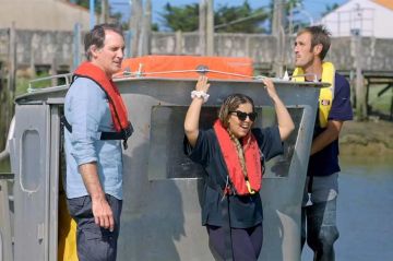 "Nos terres inconnues" avec Inès Reg dans le marais breton vendéen, mercredi 9 octobre 2024 sur France 3