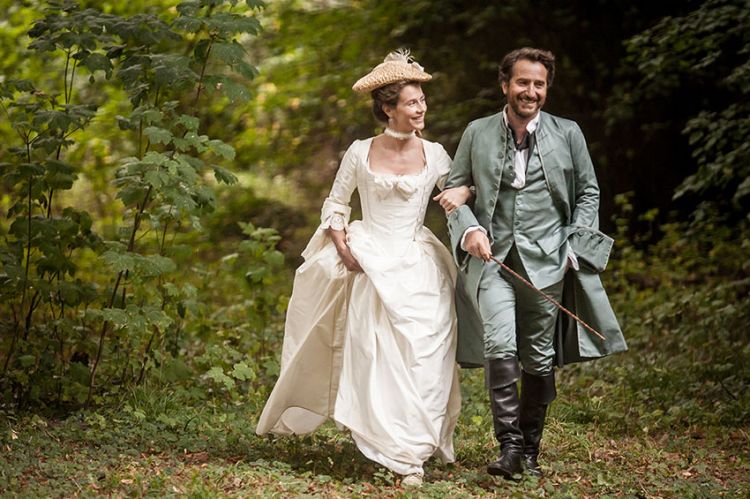 "Mademoiselle de Joncquières" avec Cécile de France & Édouard Baer sur France 5 vendredi 1er novembre 2024 (vidéo)