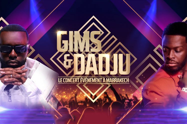 Gims & Dadju : le concert événement à Marrakech sur W9 dimanche 24 décembre 2023