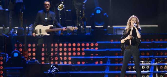 Concert unique de Céline Dion sur D8 mercredi 25 décembre à 20:50