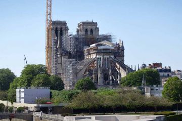 &quot;Notre-Dame de Paris, le chantier du siècle&quot; samedi 4 mars 2023 sur ARTE (vidéo)