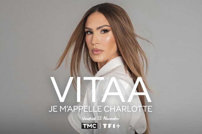 Vitaa dévoile sa vie et son quotidien dans « Vitaa, je m’appelle Charlotte » vendredi 22 novembre sur TMC