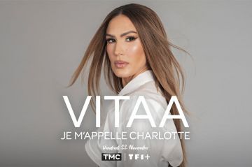 Vitaa dévoile sa vie et son quotidien dans « Vitaa, je m’appelle Charlotte » vendredi 22 novembre sur TMC