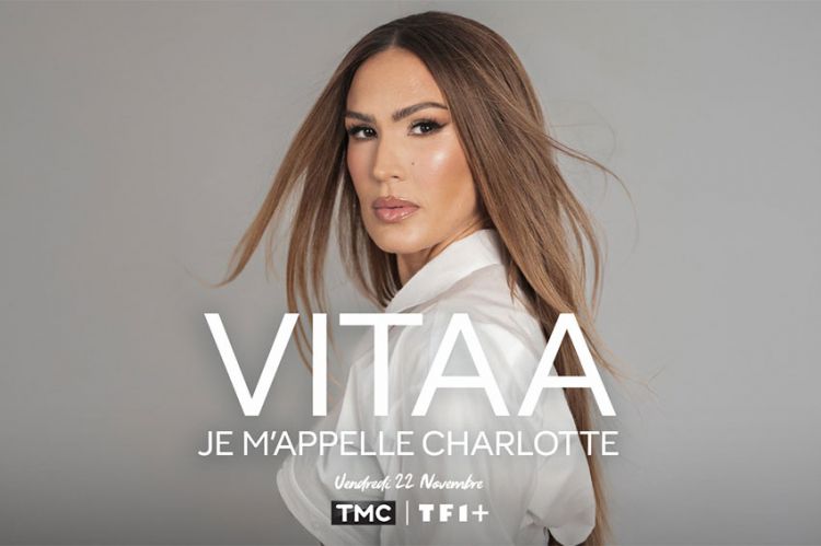 Vitaa dévoile sa vie et son quotidien dans « Vitaa, je m’appelle Charlotte » vendredi 22 novembre sur TMC