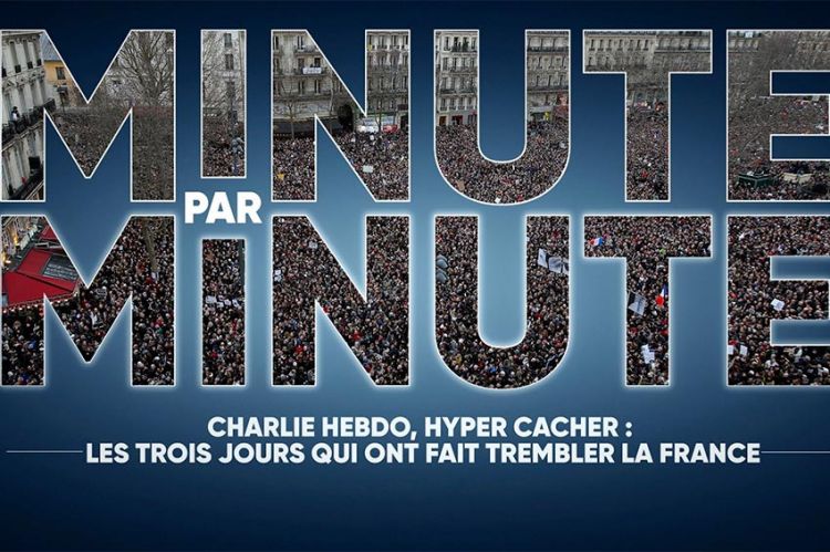 “Minute par minute” : « Charlie Hebdo, hyper cacher : les 3 jours qui ont fait trembler la France » le 7 janvier sur W9