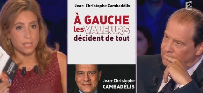 “On n&#039;est pas couché” : échange tendu entre Léa Salamé et Jean-Christophe Cambadélis (vidéo)