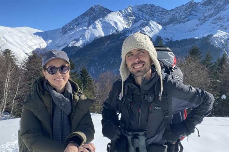 &quot;Echappées Belles - Un hiver dans les Pyrénées&quot; samedi 23 décembre 2023 sur France 5