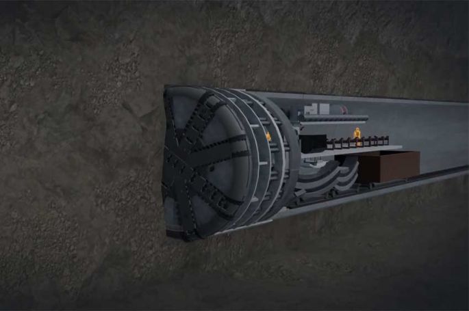 "Tunnel sous la Manche : les secrets du plus long tunnel sous marin" sur RMC Découverte lundi 25 mai 2026