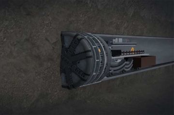 "Tunnel sous la Manche : les secrets du plus long tunnel sous marin" sur RMC Découverte lundi 25 mai 2026