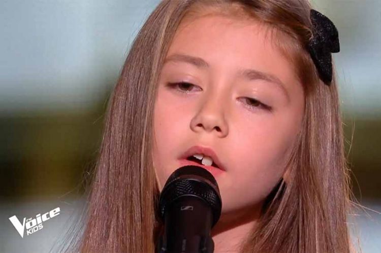 Replay “The Voice Kids” : Lola-Rose chante « L'effet de masse » de Maëlle (vidéo)