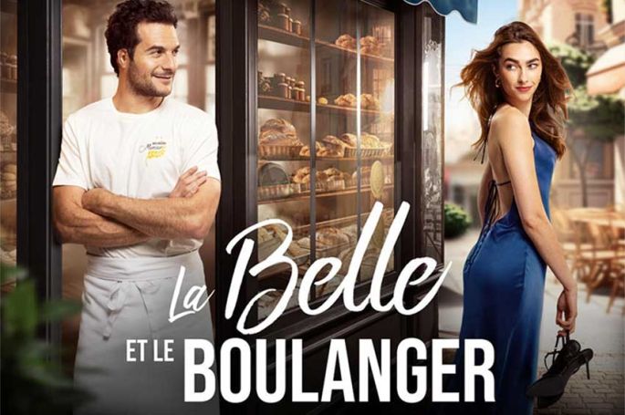 "La belle et le boulanger" une mini-série inédite avec Amir diffusée sur TF1 à partir du 2 février 2026
