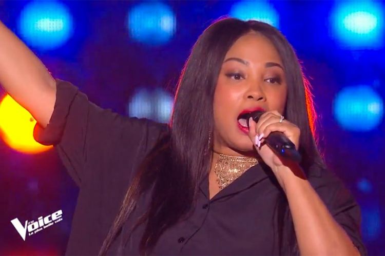 Replay “The Voice” : Elodie Ji chante « Shy Guy » de Diana King (vidéo)