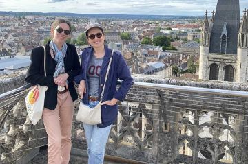 &quot;Echappées belles&quot; : Week-end à Dijon avec Sophie Jovillard samedi 23 novembre 2024 sur France 5