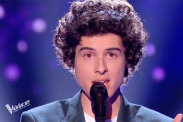 Replay The Voice - Gabriel Lobao chante &quot;SOS d&#039;un terrien en détresse&quot; de Daniel Balavoine (vidéo)