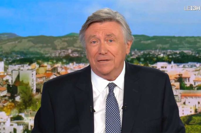 Regardez les adieux de Jacques Legros au 13H de TF1 ce vendredi 9 mai 2025 (vidéo)