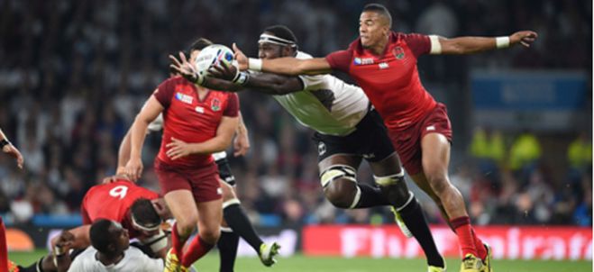 Rugby : le premier match Angleterre / Fidji suivi par 5,5 millions de téléspectateurs sur TF1