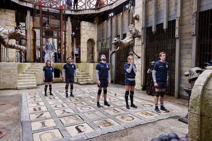 "Fort Boyard" : L'équipe d'Élodie Gossuin a remporté 16 450 € samedi soir sur France 2