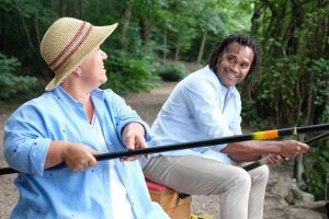 Christian Karembeu dans un épisode inédit de “Joséphine, ange gardien” lundi 12 novembre sur TF1