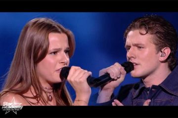 Replay "Star Academy" : Anouk et Bastiaan chantent "Indélébile" d'Yseult (vidéo)
