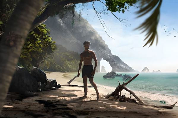 "Inoxtag : 7 jours pour survivre seul sur une île déserte", mardi 17 décembre 2024 sur RMC Découverte