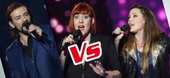 Replay “The Voice” : l'épreuve ultime de Julie Moralles, Clément Verzi et Jessanna (vidéo)