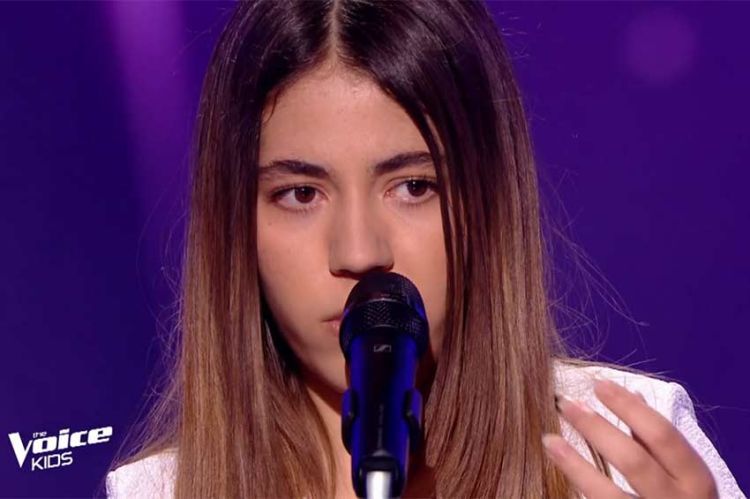 "The Voice Kids" : TF1 dévoile l'audition de Livia sur une reprise de Billie Eilish qui va mettre KO les coachs samedi soir (vidéo)