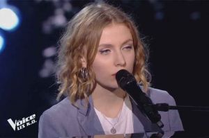 Replay “The Voice” : Clémentine chante « Ton absence de Yves (vidéo)