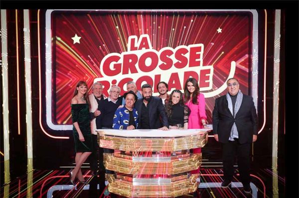 "La Grosse Rigolade" jeudi 23 mars 2023 sur C8 : les invités de Cyril Hanouna