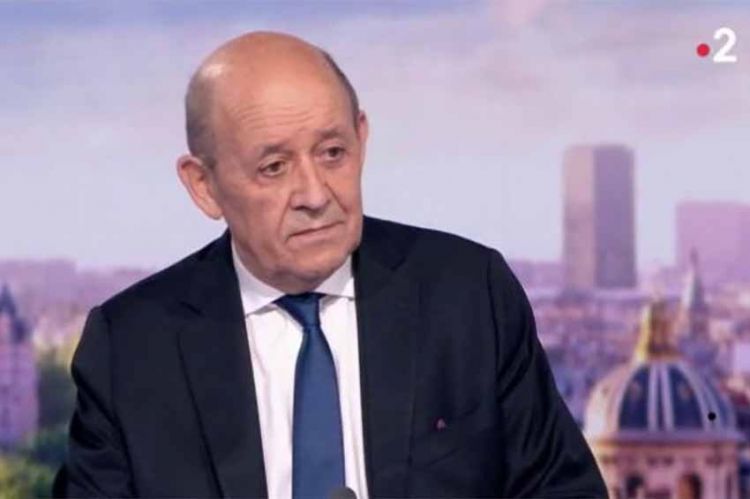 Ukraine : Jean-Yves Le Drian invité du JT de 20H de France 2 ce mardi 22 février