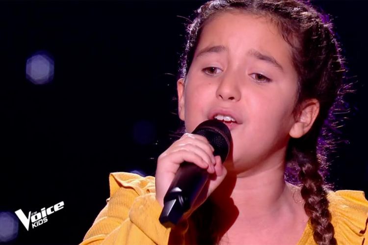 Replay “The Voice Kids” : Myriam chante « Je t&#039;aime » de Lara Fabian (vidéo)