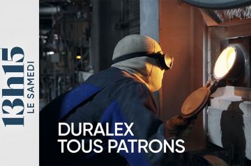 Sommaire de "13h15 le samedi" 9 novembre 2024 sur France 2 : Duralex, tous patrons