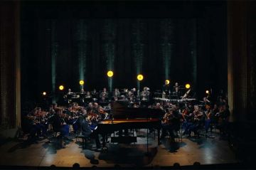 L&#039;Orchestre de La Garde Républicaine à l&#039;Opéra Comique sur Culturebox mardi 27 mai 2025