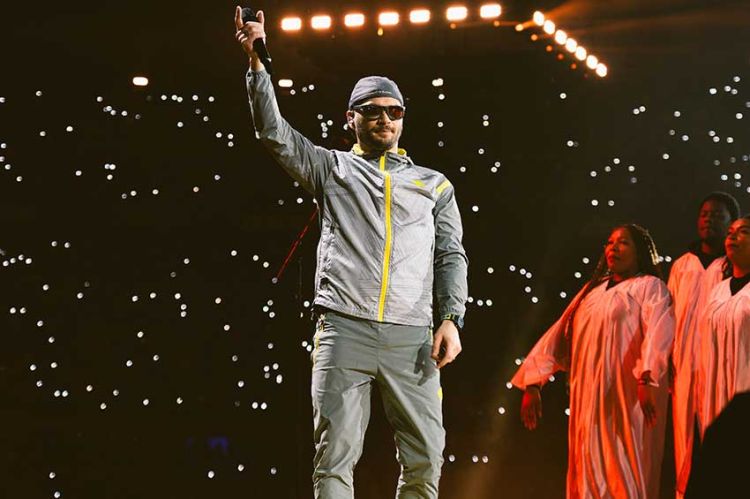 Le concert de Jul au Stade de France sera diffusé sur France 4 mercredi 3 décembre 2025