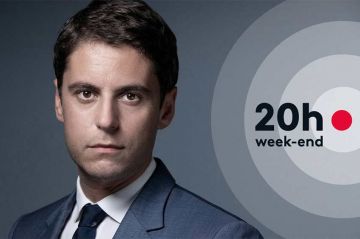 Gabriel Attal invité du Journal de 20 Heures de France 2 dimanche 16 juin 2024