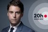 Gabriel Attal invité du Journal de 20 Heures de France 2 dimanche 16 juin 2024