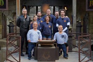 “Fort Boyard” : l'équipe de Frédérick Bousquet a remporté 11 605€ samedi soir sur France 2