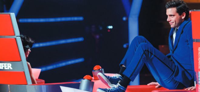 “The Voice” - Mika : « Je cherche des chanteurs capables d&#039;enregistrer un disque »