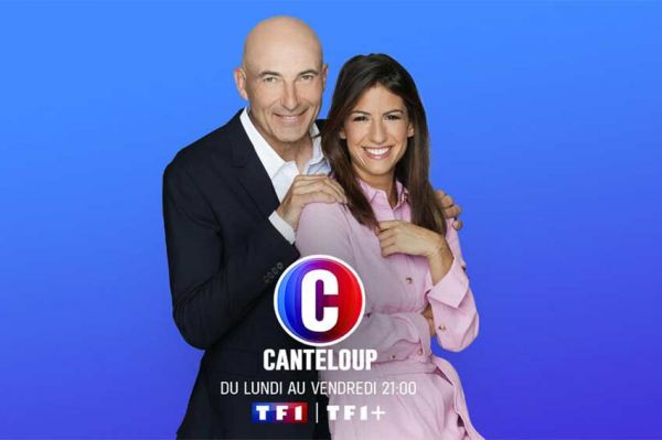 "C'est Canteloup" sera de retour le 23 septembre 2024 avec Nicolas Canteloup &amp; Hélène Mannarino