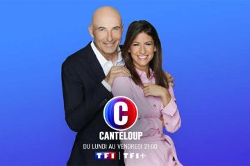 &quot;C&#039;est Canteloup&quot; sera de retour le 23 septembre 2024 avec Nicolas Canteloup &amp; Hélène Mannarino